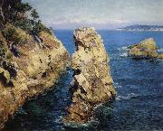 Guy Rose Point Lobos painting